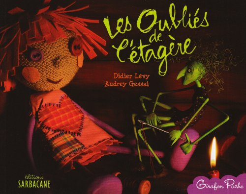 Les oubliés de l'étagère