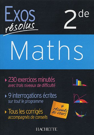 Maths 2de