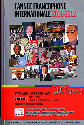 L'année francophone internationale, 2011-2012