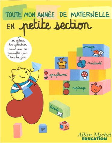 Toute mon année de maternelle, petite section