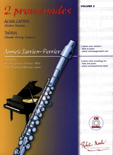 Deux promenades : Alma latina / Féria (volume 3°)