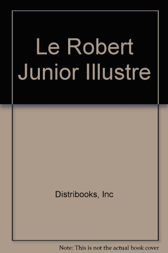 le robert junior illustré
