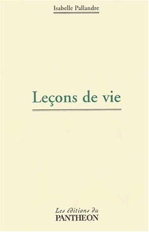 Leçons de vie