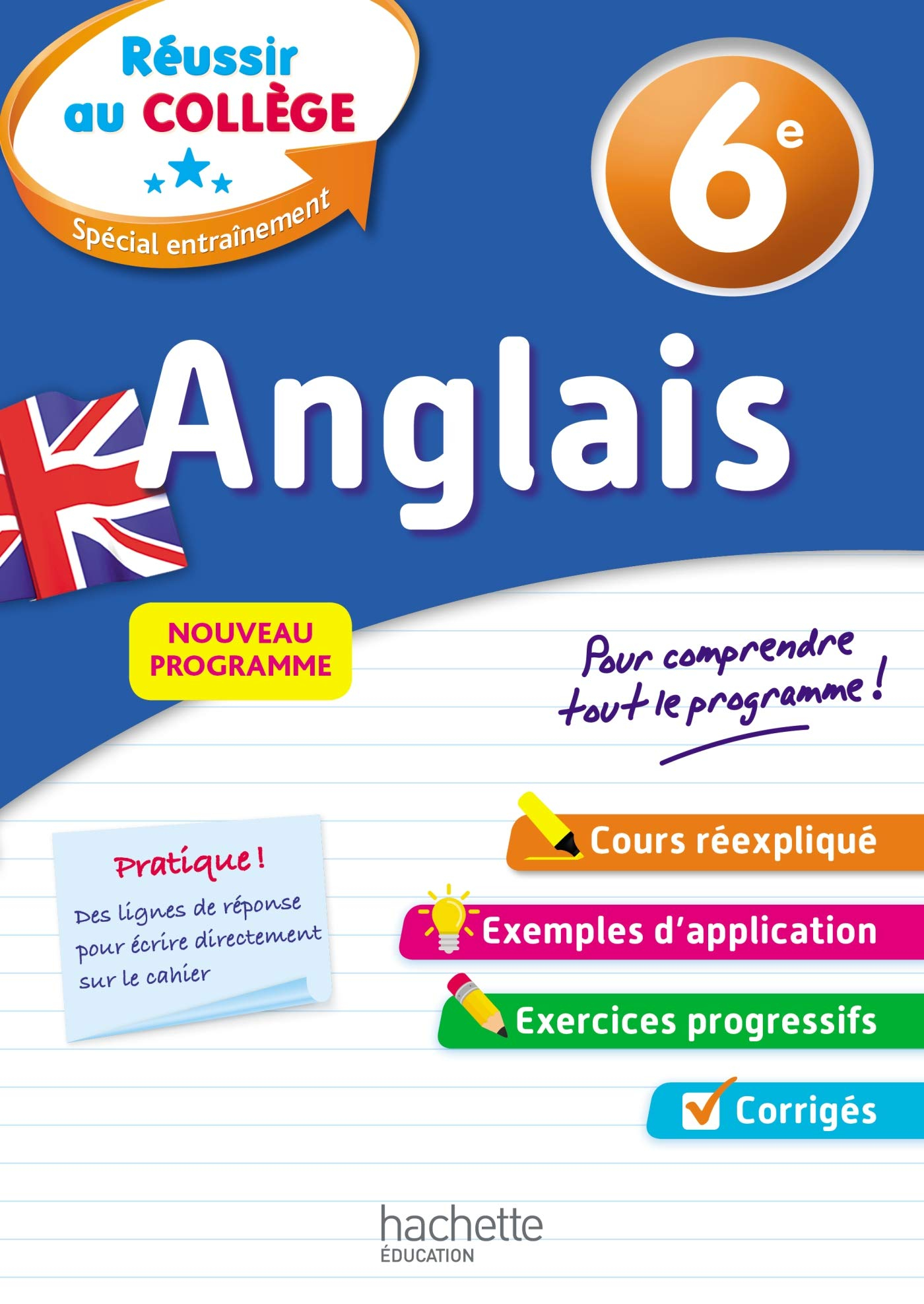 Anglais 6e : nouveau programme