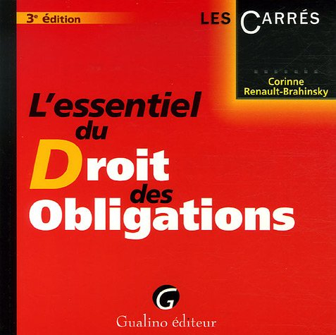 L'essentiel du droit des obligations