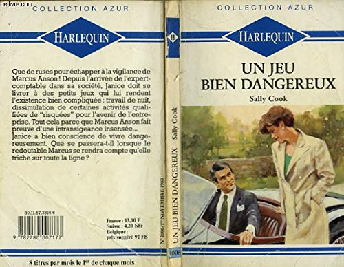 un jeu bien dangereux (collection azur)