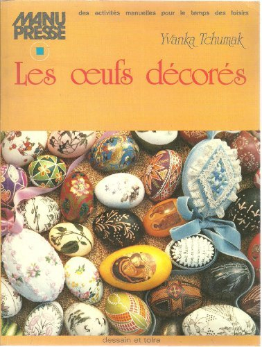 les oeufs décorés
