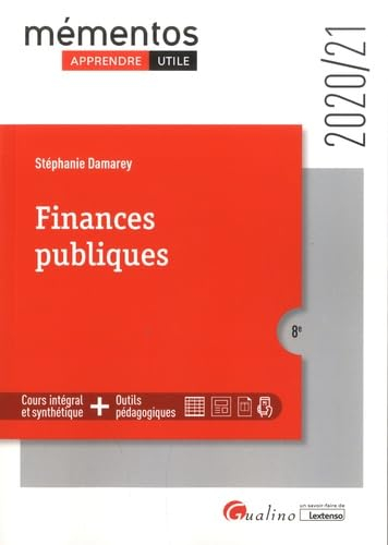 Finances publiques : 2020-2021