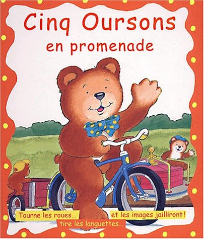 5 oursons en promenade