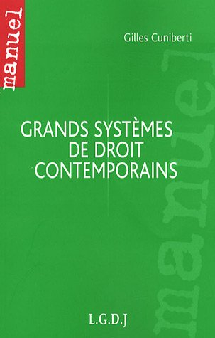 Grands systèmes de droit contemporains