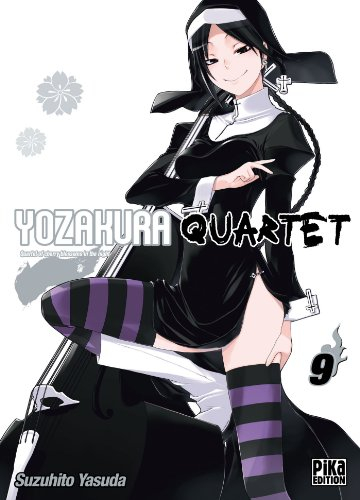 Yozakura quartet : quartet of cherry blossoms in the night. Vol. 9