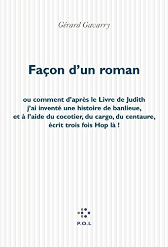 Façon d'un roman