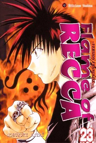 Flame of Recca. Vol. 23