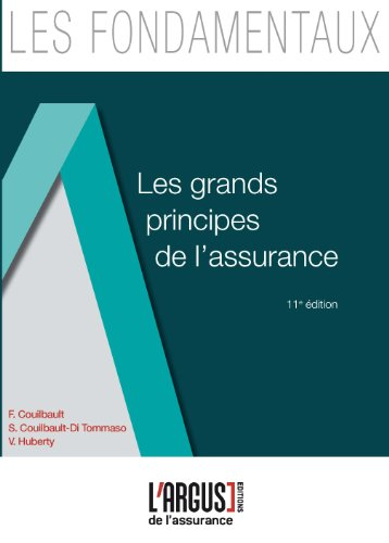 Les grands principes de l'assurance