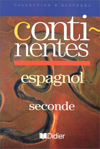 Continentes, espagnol, 2de LV2