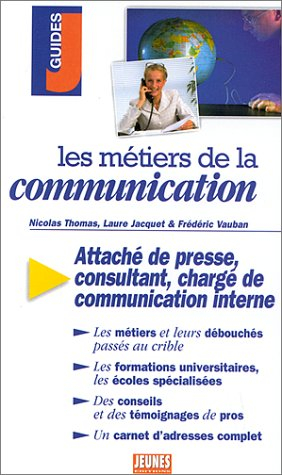 les métiers de la communication