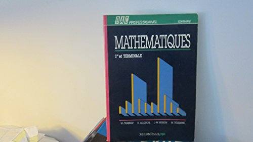 Maths bacs pro tertiaires