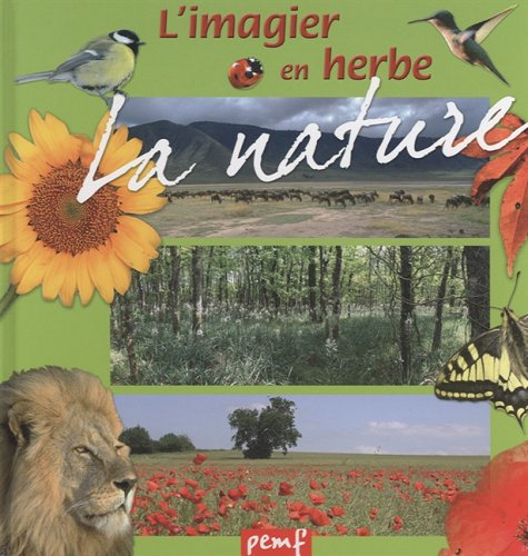 L'imagier en herbe : la nature