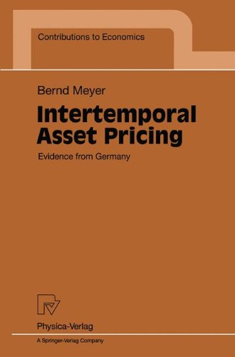 intertemporal asset pricing: evidence from germany