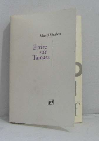 Ecrire sur Tamara