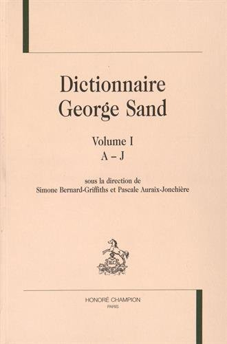 Dictionnaire George Sand