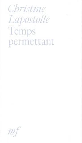 Temps permettant