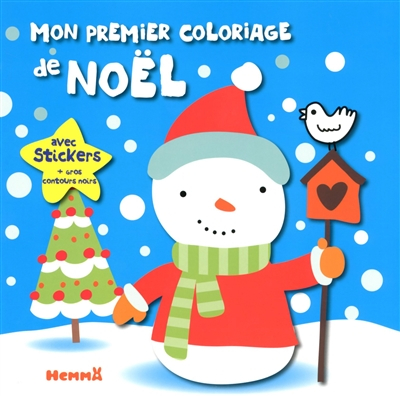 Mon premier coloriage de Noël