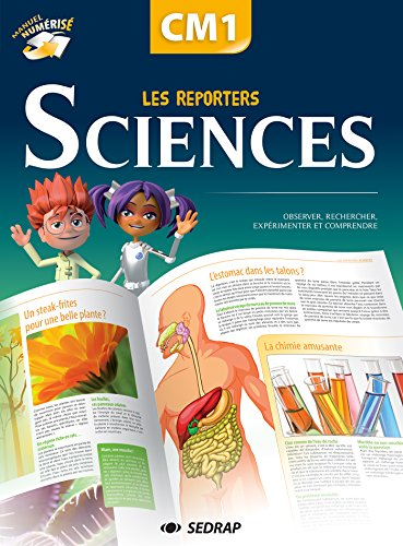 Les reporters des sciences : CM1