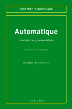 Automatique : commande des systèmes linéaires