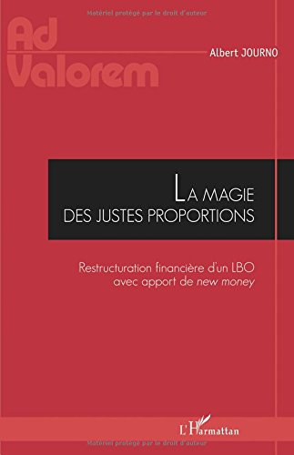 La magie des justes proportions : restructuration financière d'un LBO avec apport de new money