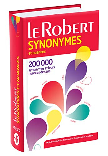 Dictionnaire des synonymes et nuances