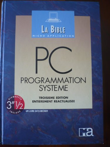 la bible pc, avec disquette 3"1/2