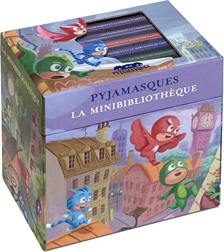 La minibibliothèque des Pyjamasques
