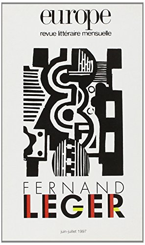 fernand léger, numéro 818-819