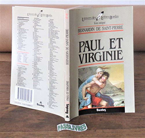 bernardin/ulb paul virgi    (ancienne edition)