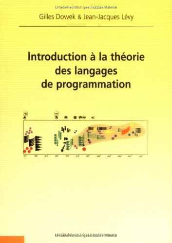 Introduction à la théorie des langages de programmation