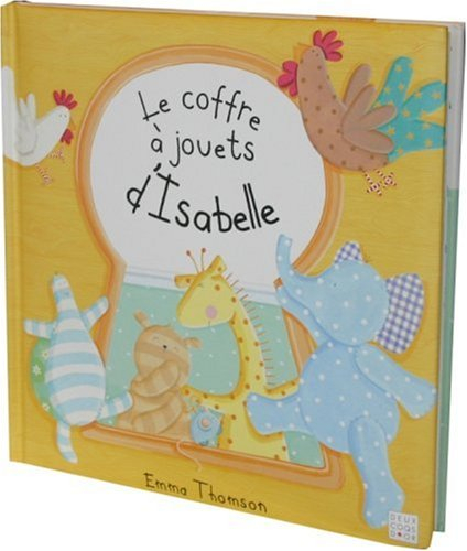 Le coffre à jouets d'Isabelle