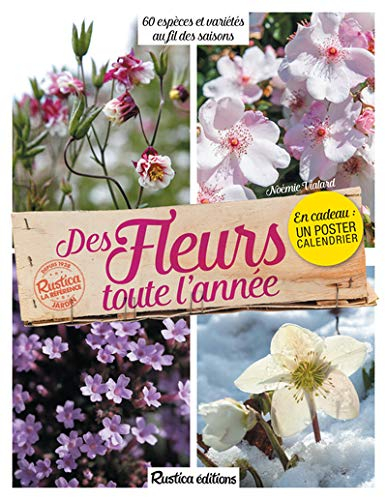 Des fleurs toute l'année : 60 espèces et variétés au fil des saisons