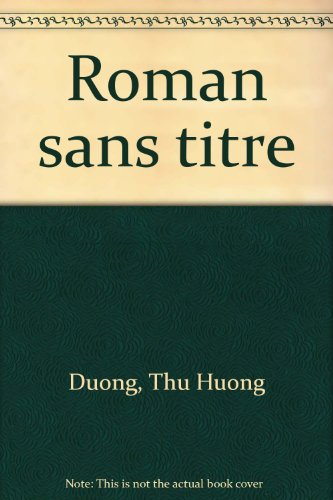 Roman sans titre