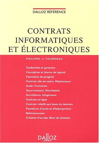 Contrats informatiques et électroniques