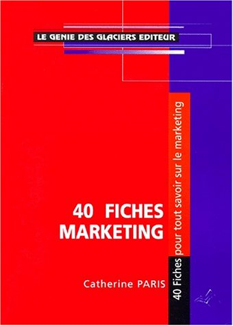40 fiches marketing