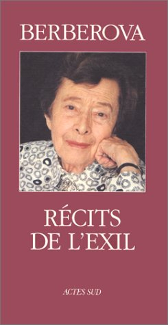 Récits de l'exil