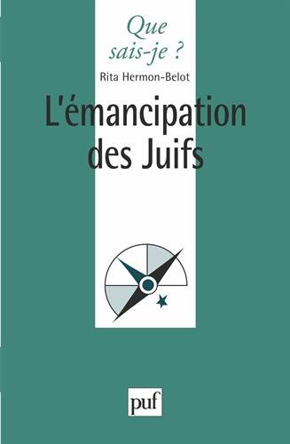 L'émancipation des juifs en France