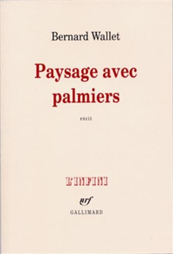 Paysage avec palmiers