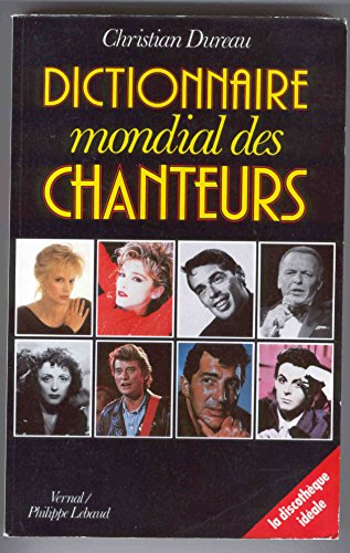 Dictionnaire mondial des chanteurs
