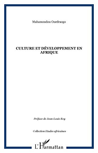 Culture et développement en Afrique