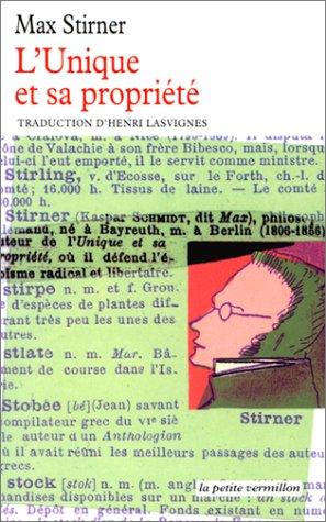 L'unique et sa propriété