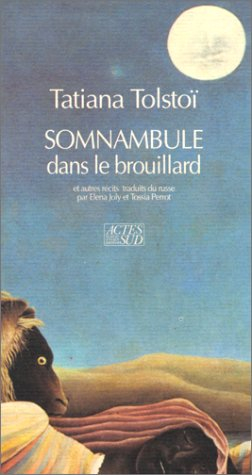 Somnambule dans le brouillard