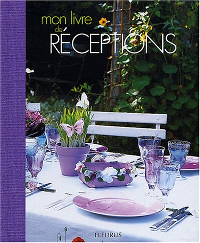 Mon livre de réceptions
