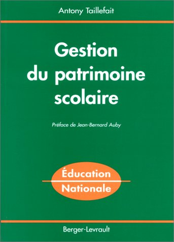 Gestion du patrimoine scolaire